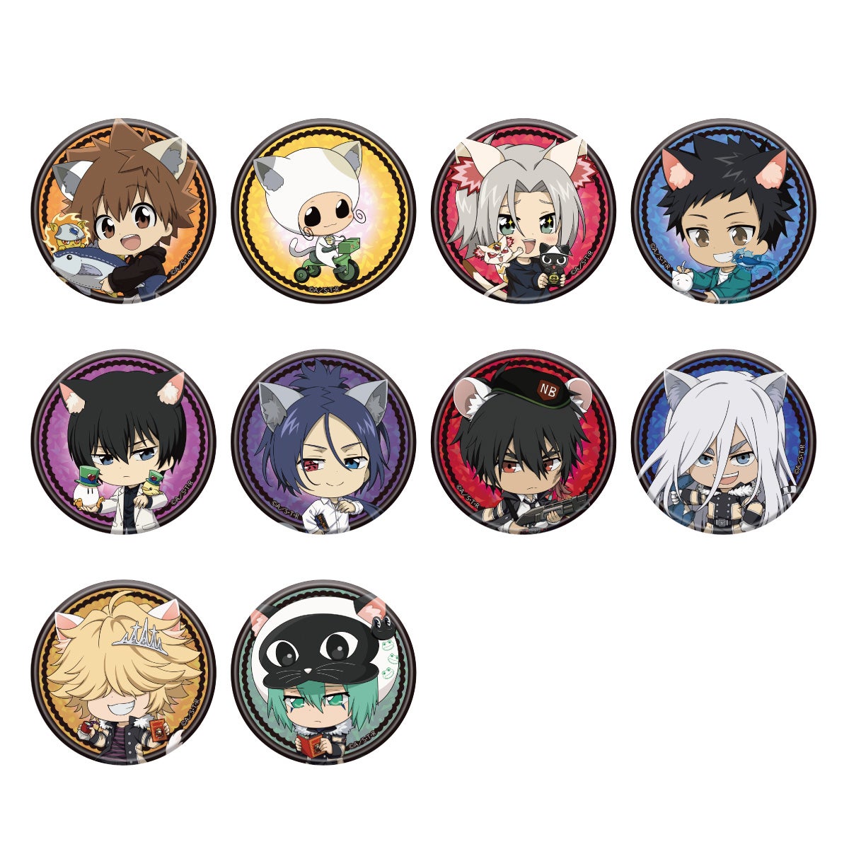 リボーンやツナたちのねこ耳ちびキャラも登場！ 「家庭教師ヒットマン