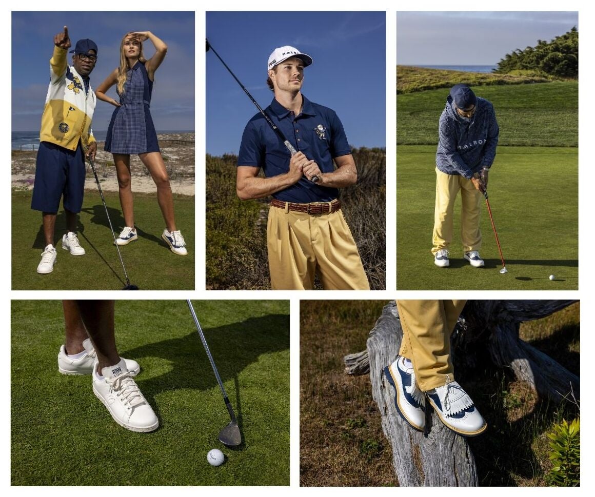 ゴルフブランド「Malbon Golf」と初のコラボレーション 「adidas x