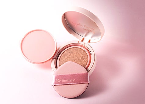 雛形あきこさんがシワ改善＆美白※1ができるクッションファンデ『Be