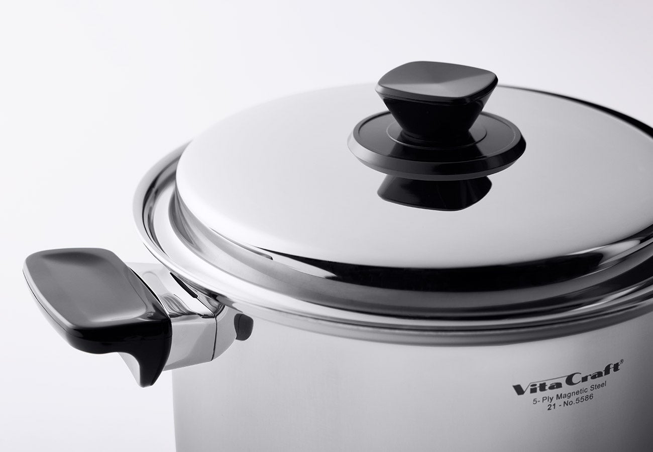 全面多層構造ステンレス鍋の新定番モデル「Nシリーズ」「Vシリーズ」を