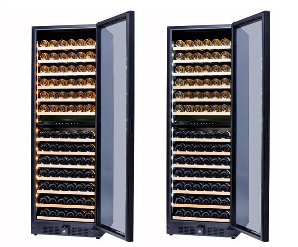 省エネ仕様に進化した2温度帯ワインセラーが、ロングセラーブランド