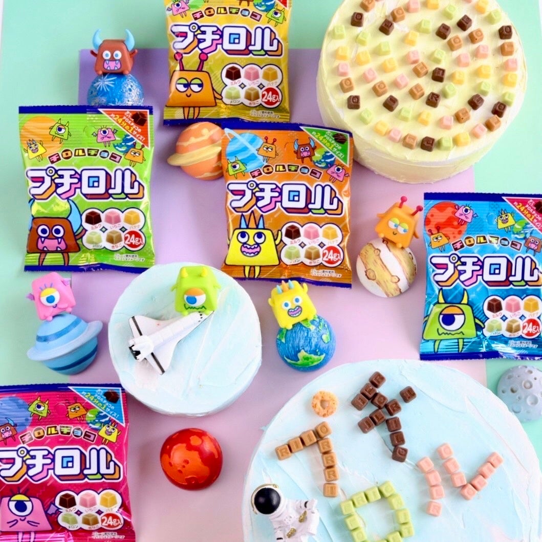 オリジナルキャラクター“特命部隊プチロルズ“パッケージ♪「プチロル