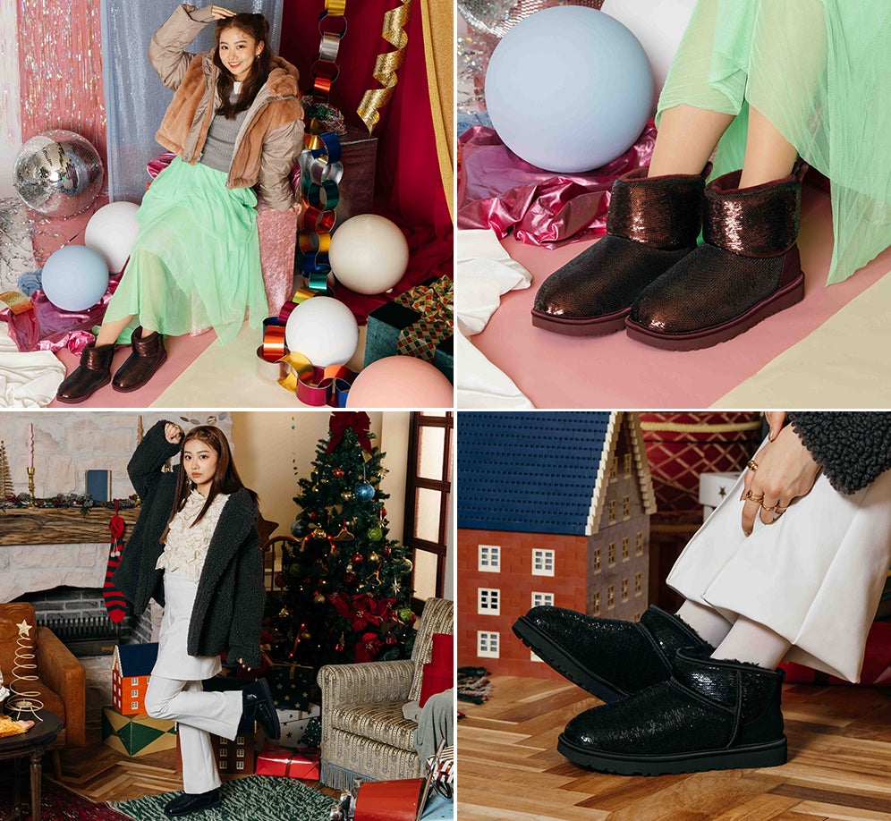 ホリデーを彩る華やかなUGG 2023 HOLIDAYコレクション登場 | Deckers