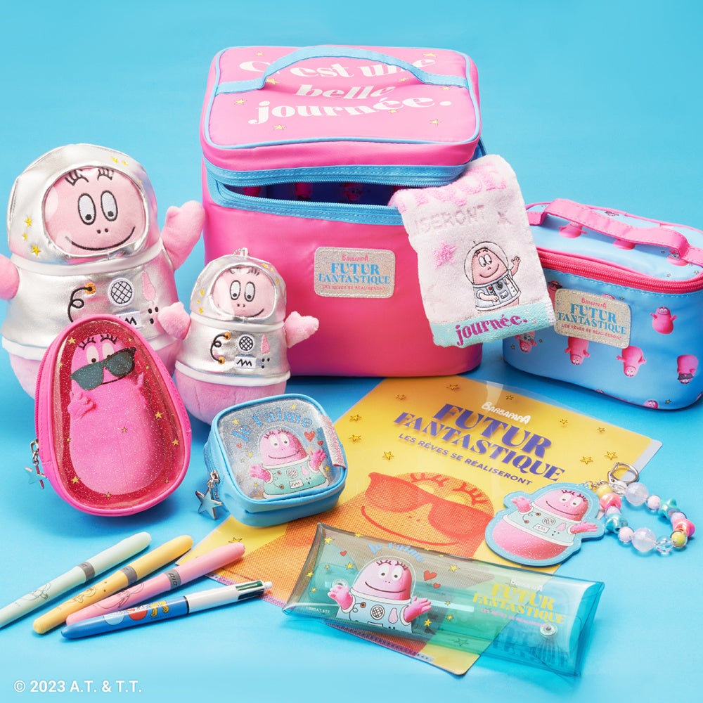 2024年はいつもとちょっと違う？！新しい姿のバーバパパが登場！“NEW