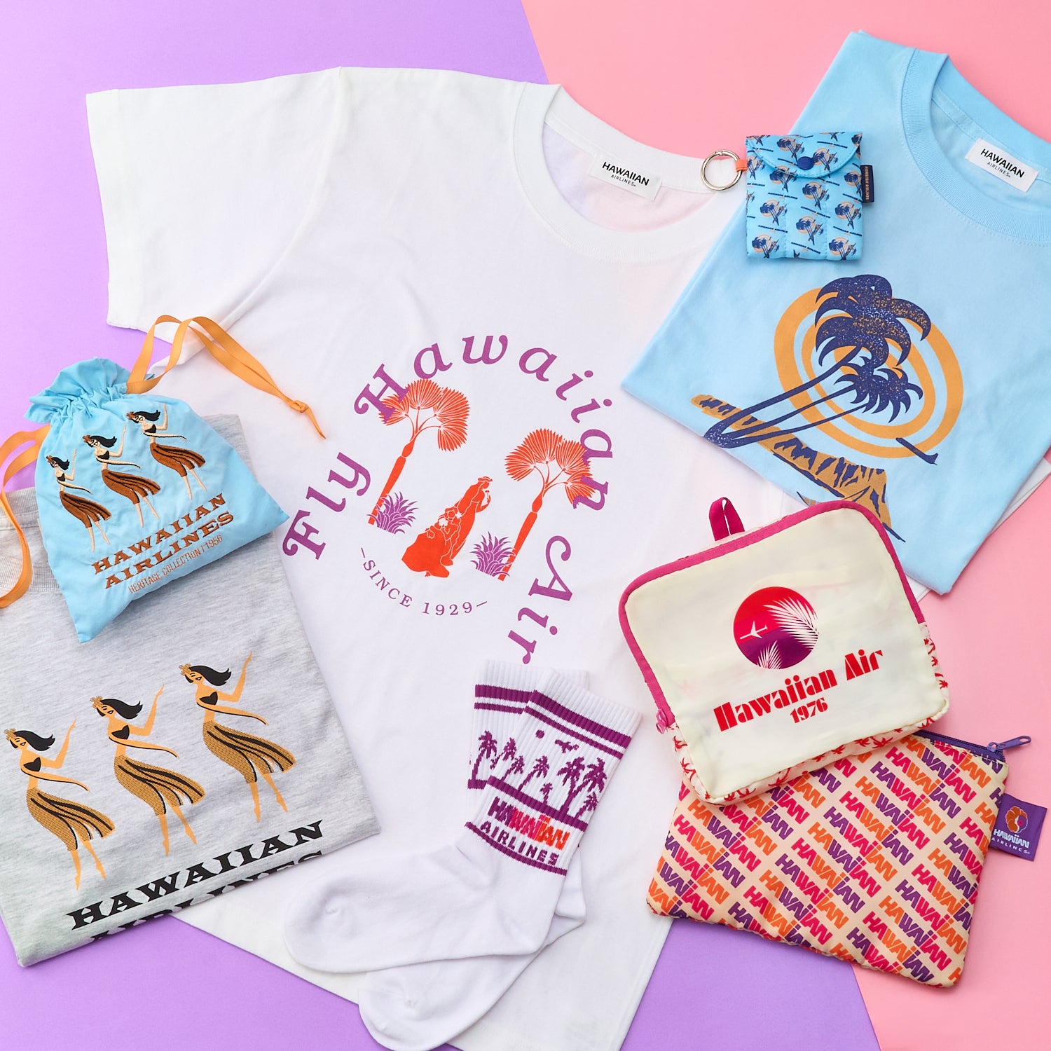 ハワイアン航空」とPLAZAがスペシャルコラボレーション！夏旅で活躍