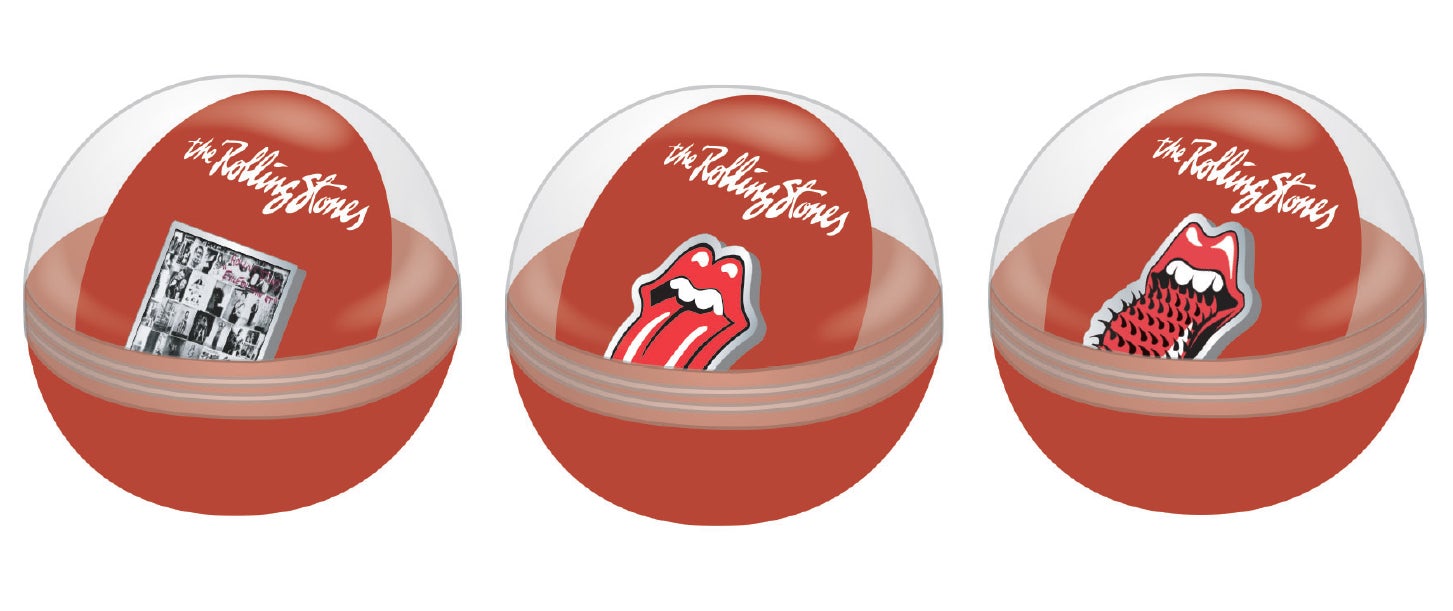 海外アーティストのアルバムジャケットやロゴをデザインしたピンズ