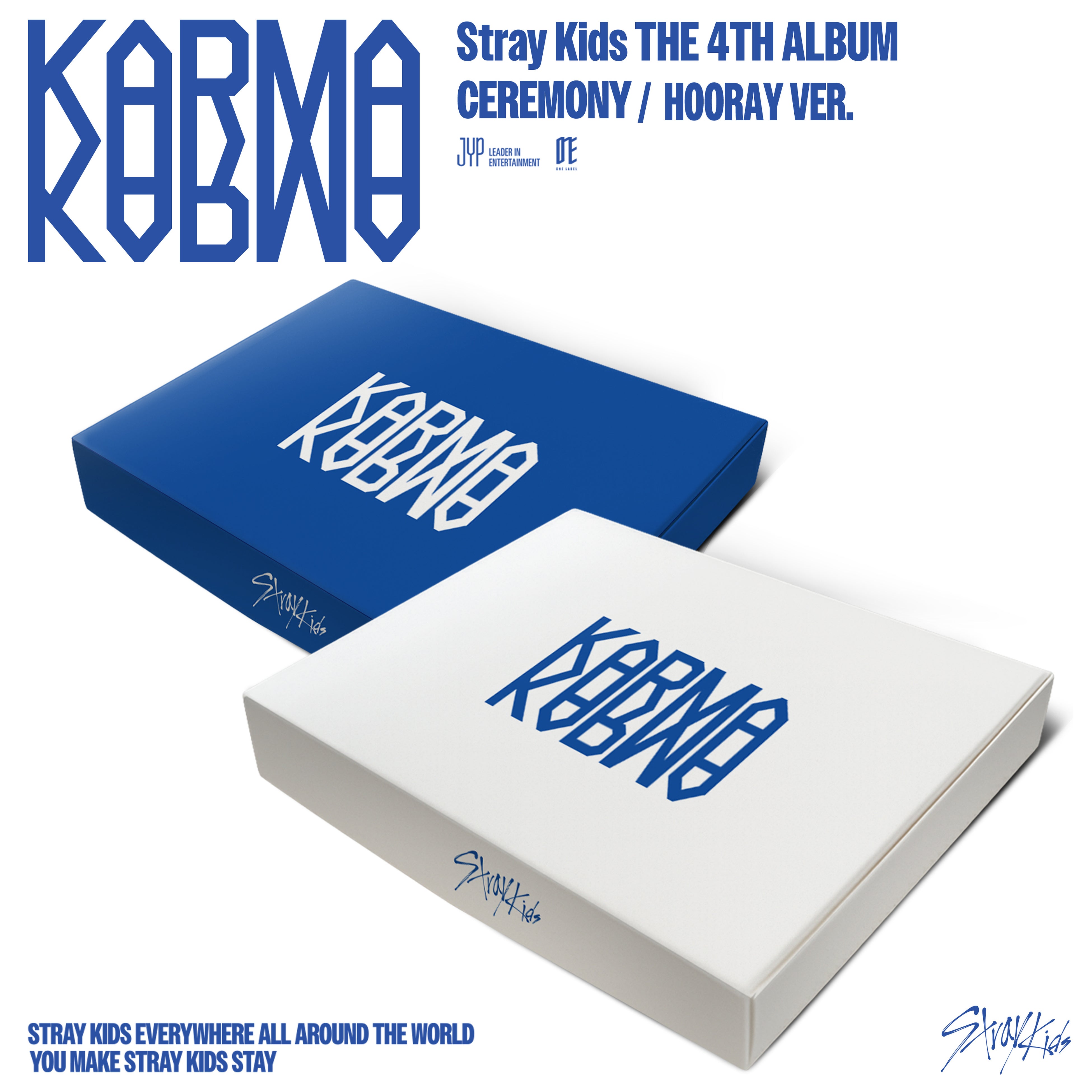 Loppi・HMV限定】2025年8月27日(水)発売のStray Kids THE 4TH ALBUM