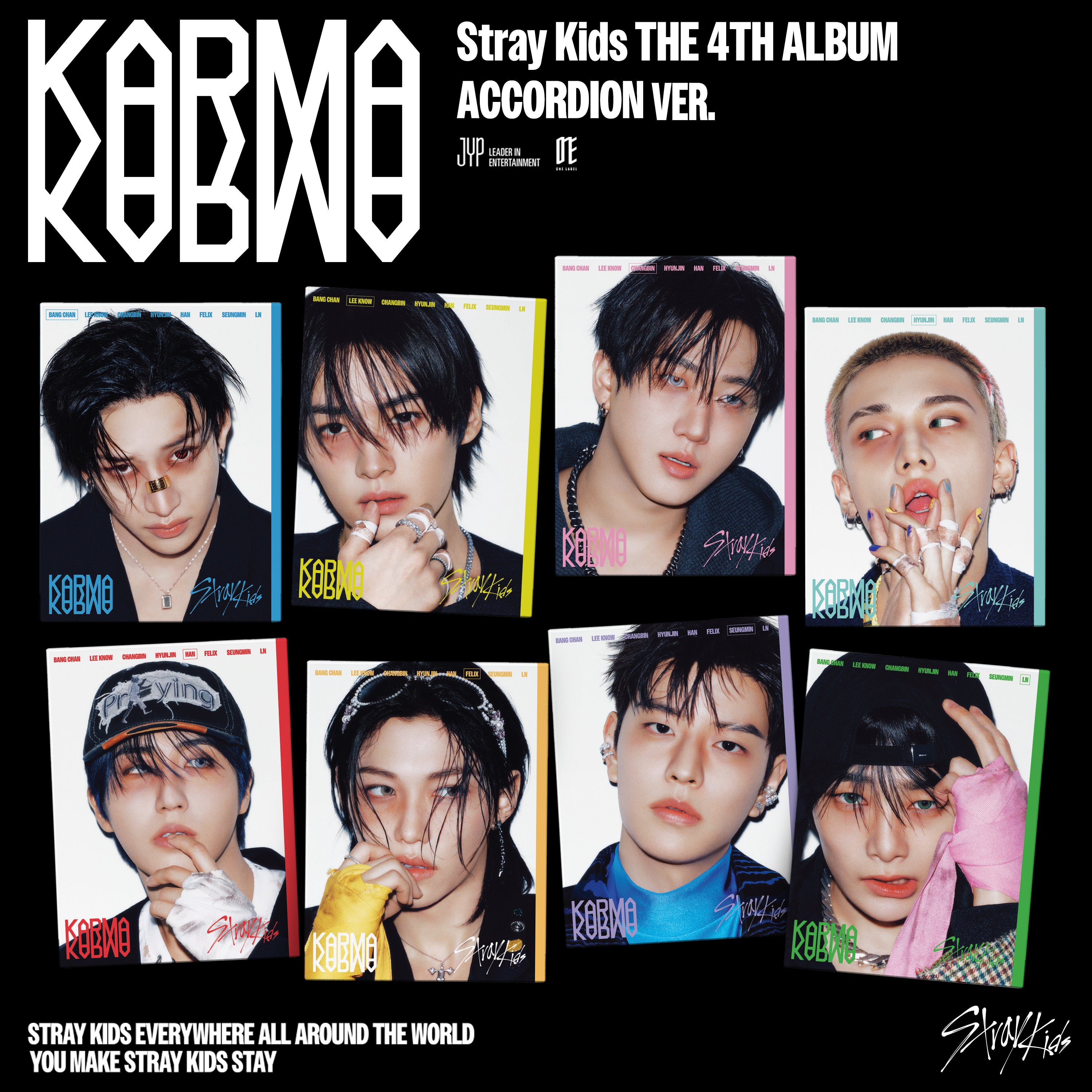 本日エントリー開始！Stray Kids THE 4TH ALBUM『KARMA』発売記念