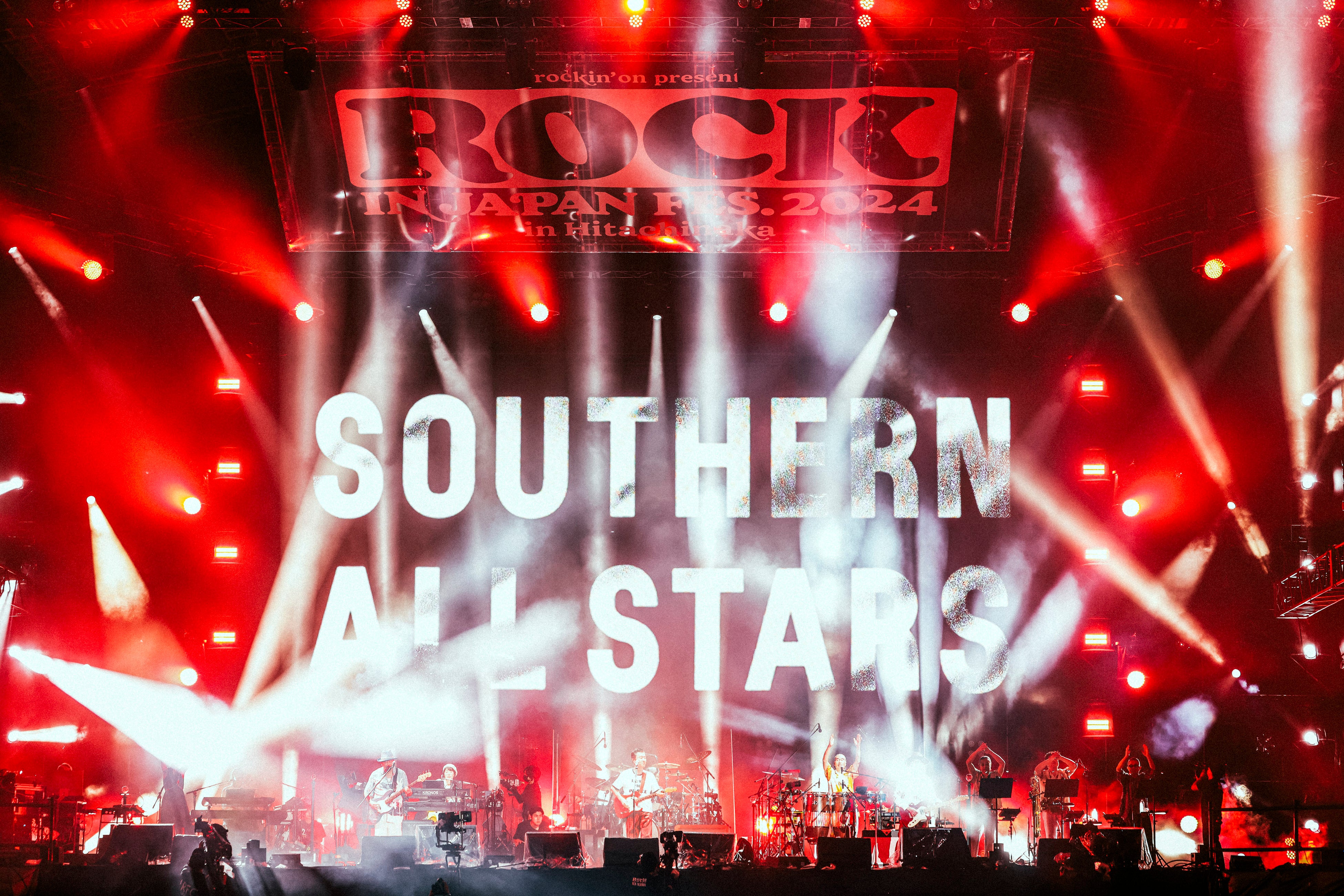ROCK IN JAPAN FESTIVAL 2024 in HITACHINAKA サザンオールスターズ