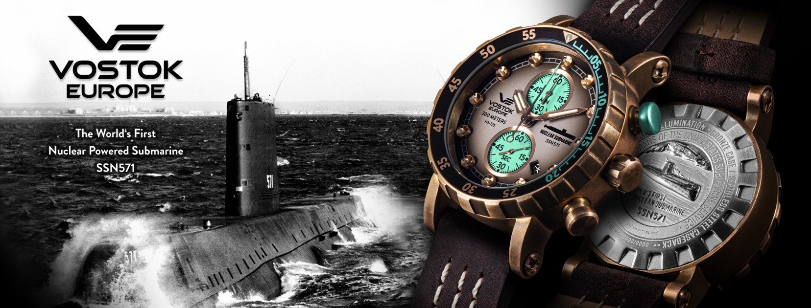 タフネスウォッチVOSTOK EUROPE(ボストークヨーロッパ)から新モデル