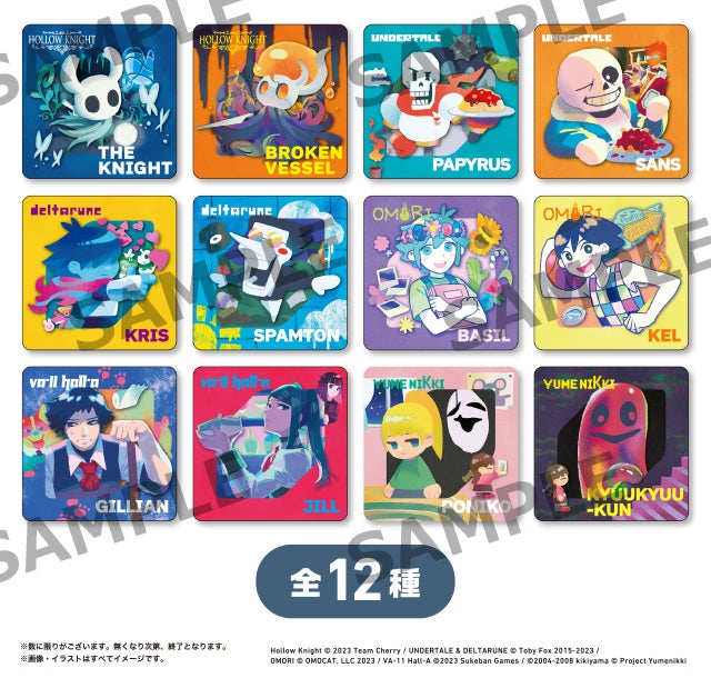 Fangamer Japan in GiGO オリジナルコースター第2弾切り替えの