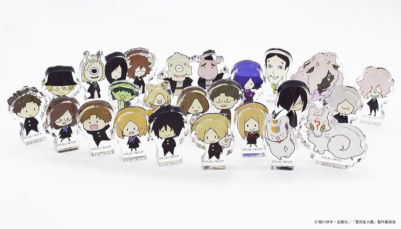 ミニアクリルブロック 夏目友人帳 コンプリートセット 第1弾 なつめゆる人帳