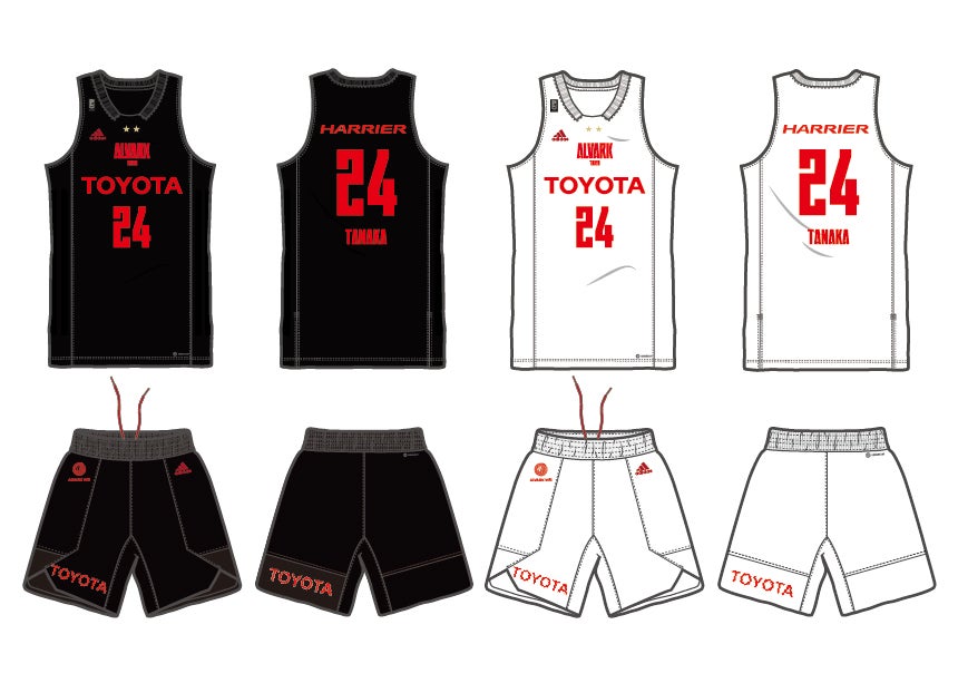 B.LEAGUE2022-23シーズン ユニフォームデザイン決定のお知らせ