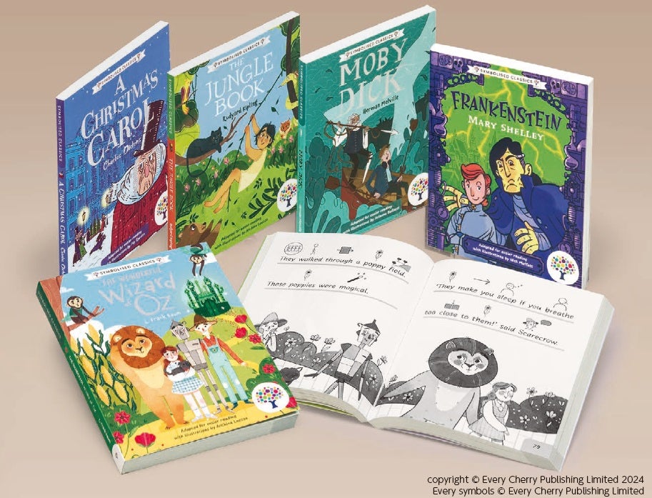 輸入販売開始】絵文字が付いてやさしく読める はじめての世界の名作