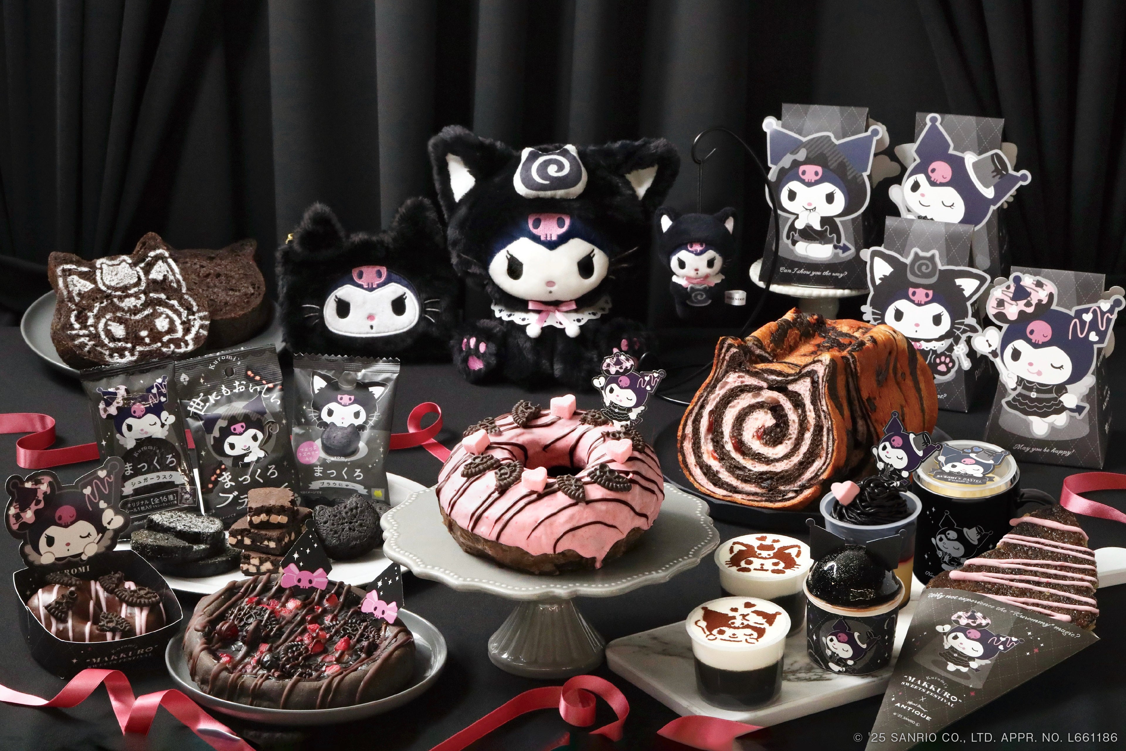 クロミ」×オールハーツ・カンパニー】サンリオキャラクター「クロミ