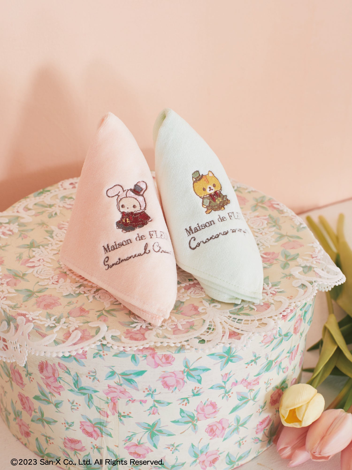 Maison de FLEUR】「センチメンタルサーカス」×「ころころコロニャ」初