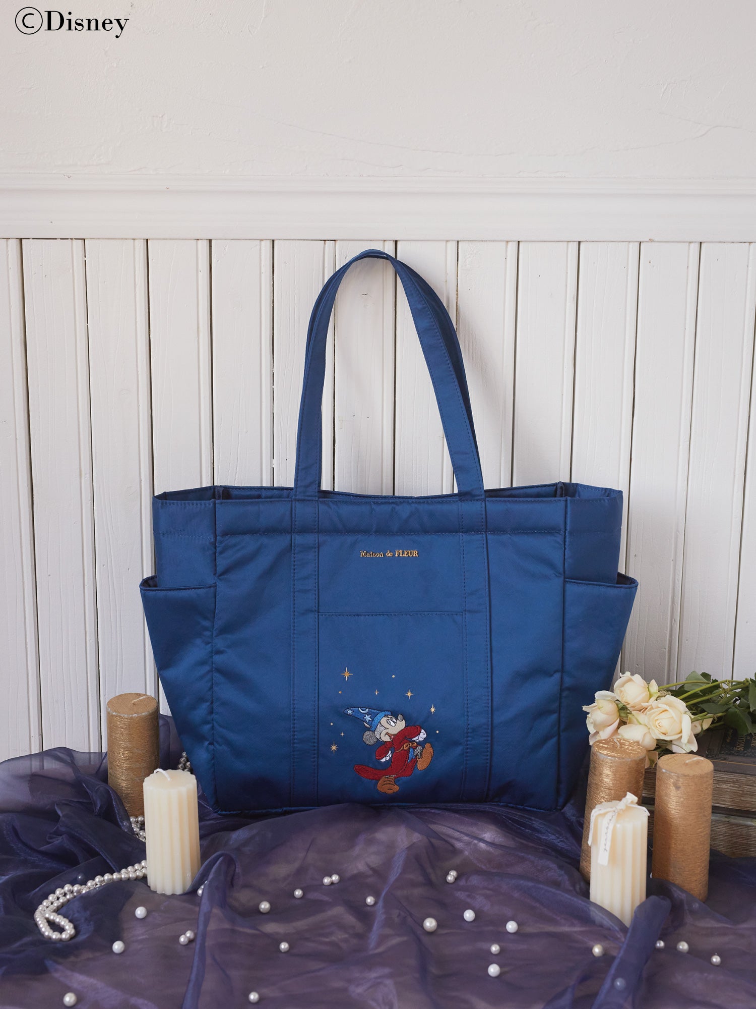 Maison de FLEUR】大人気Disney Collectionより初のブレスウォッチが