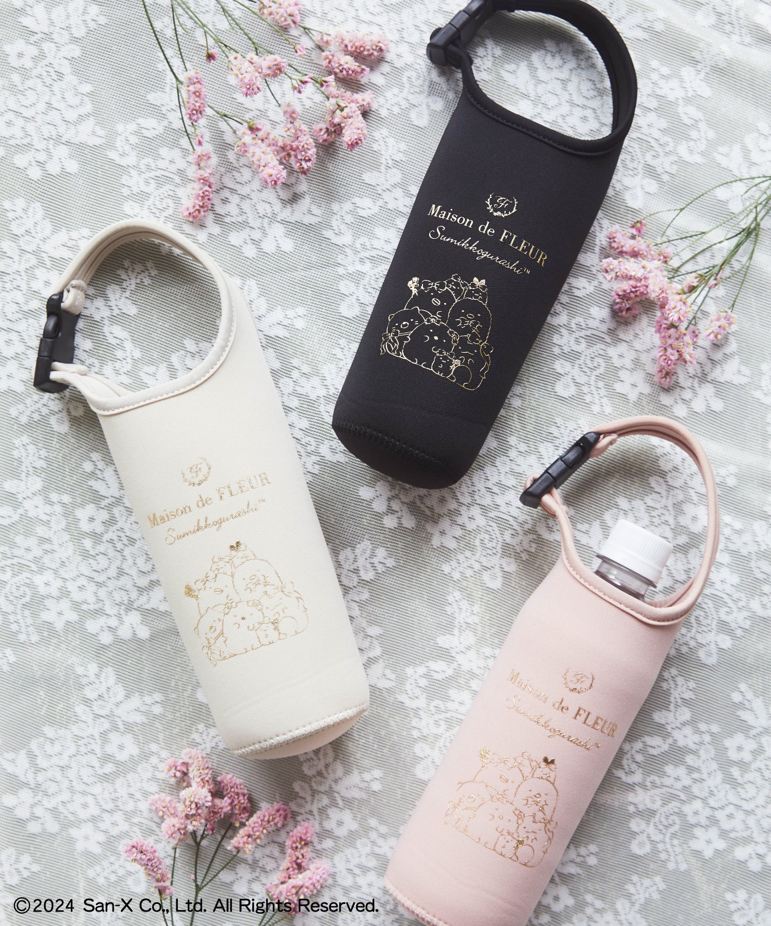 Maison de FLEUR」×「すみっコぐらし」より新コレクション“リボン”を