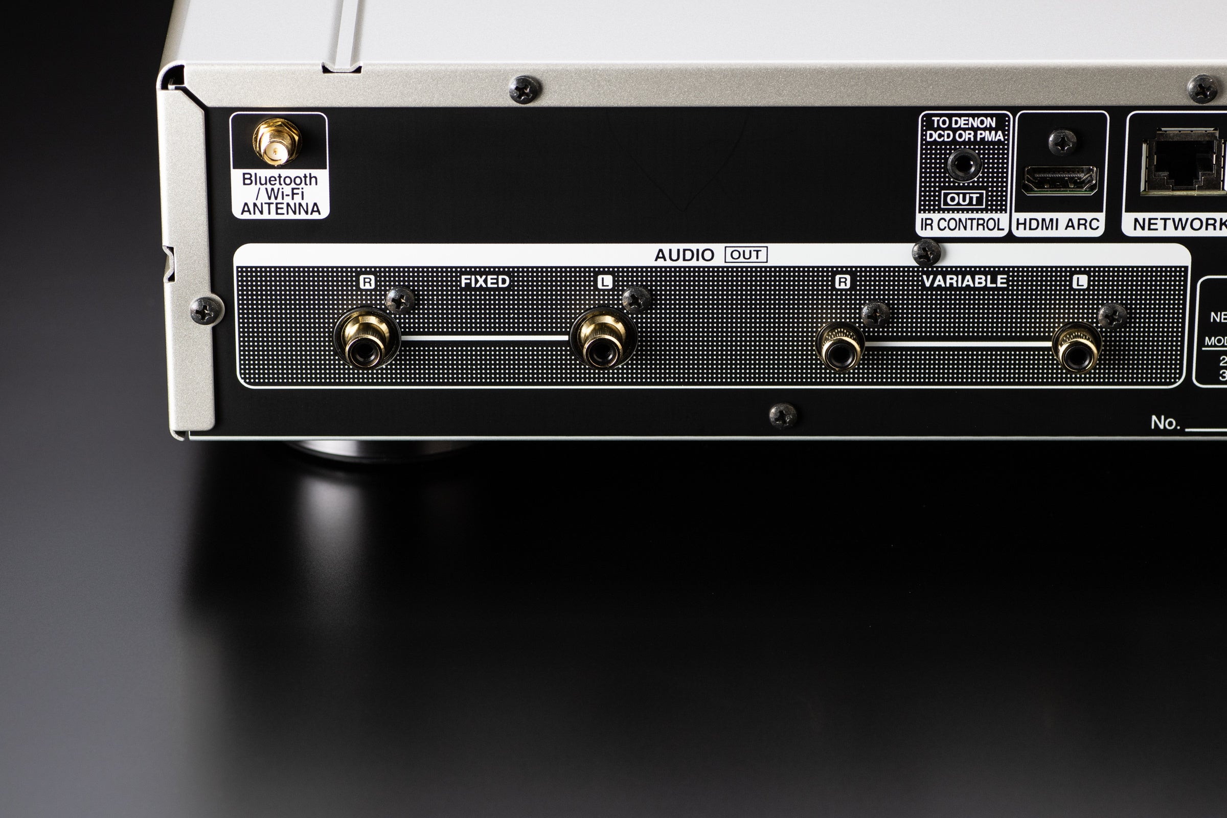 Denon 新製品] ネットワークオーディオプレーヤー「DNP-2000NE