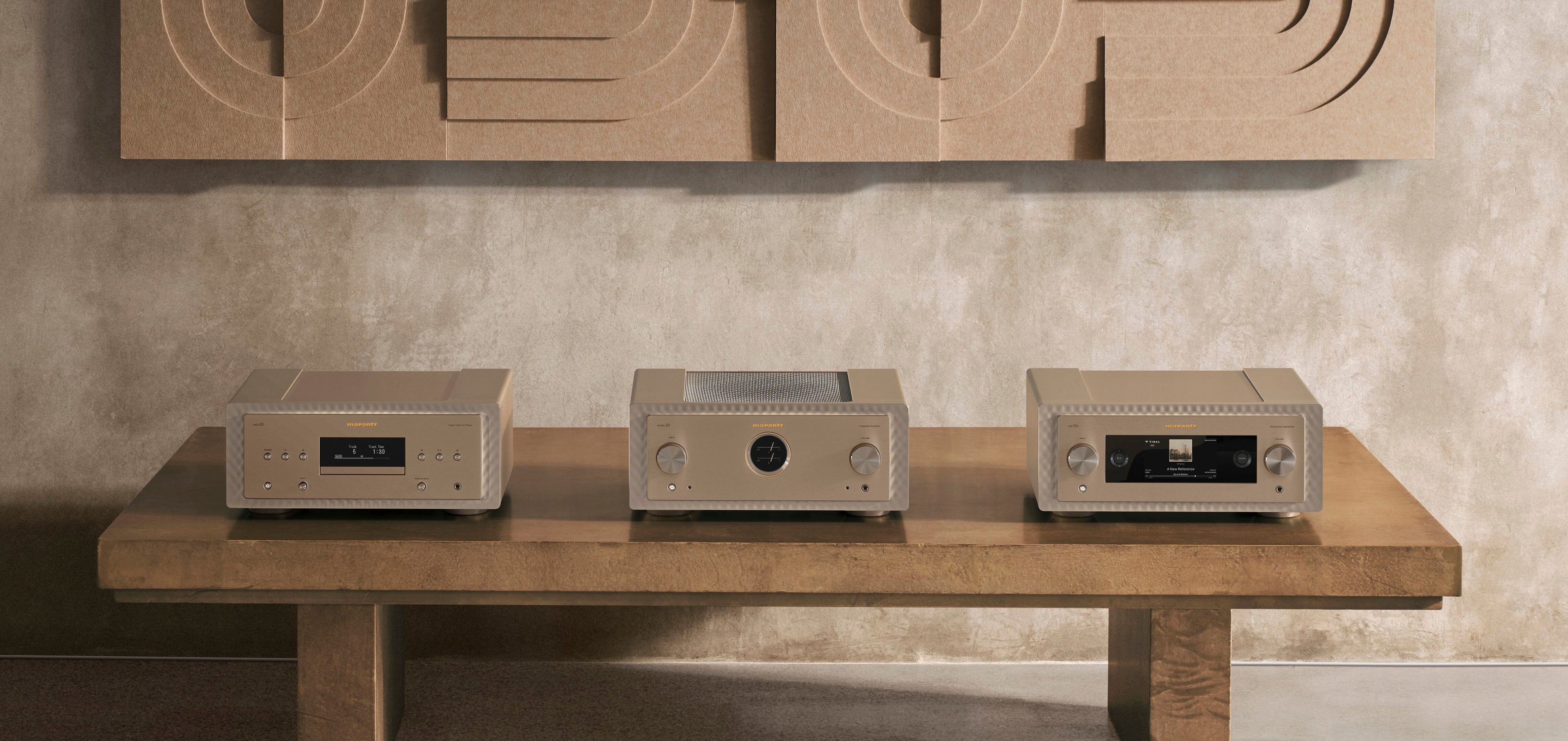 Marantz アワード情報] 2024年度グッドデザイン賞受賞！ Marantz 10