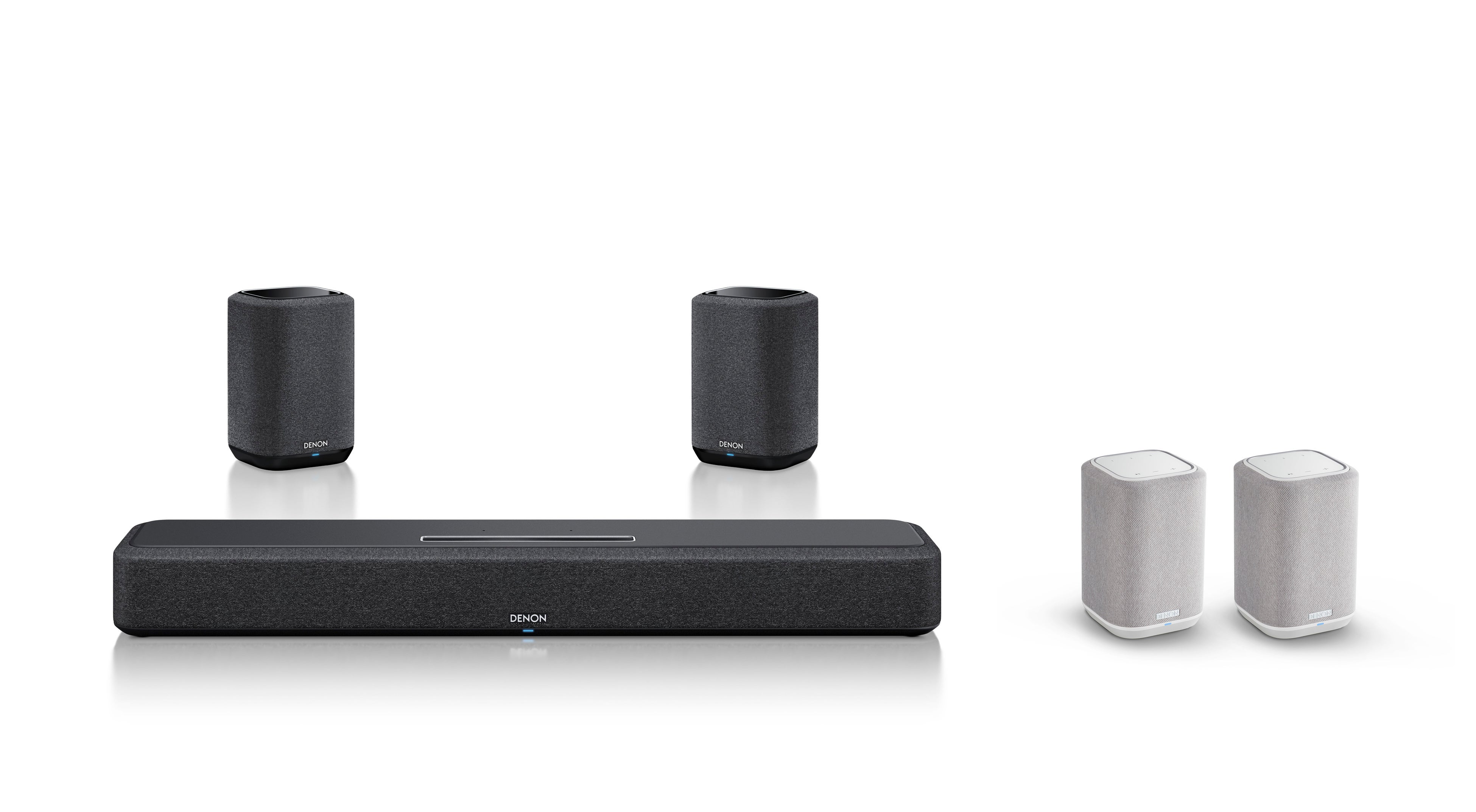 Denon新製品] 4.0chリアル サラウンドセット「Denon Home Sound Bar