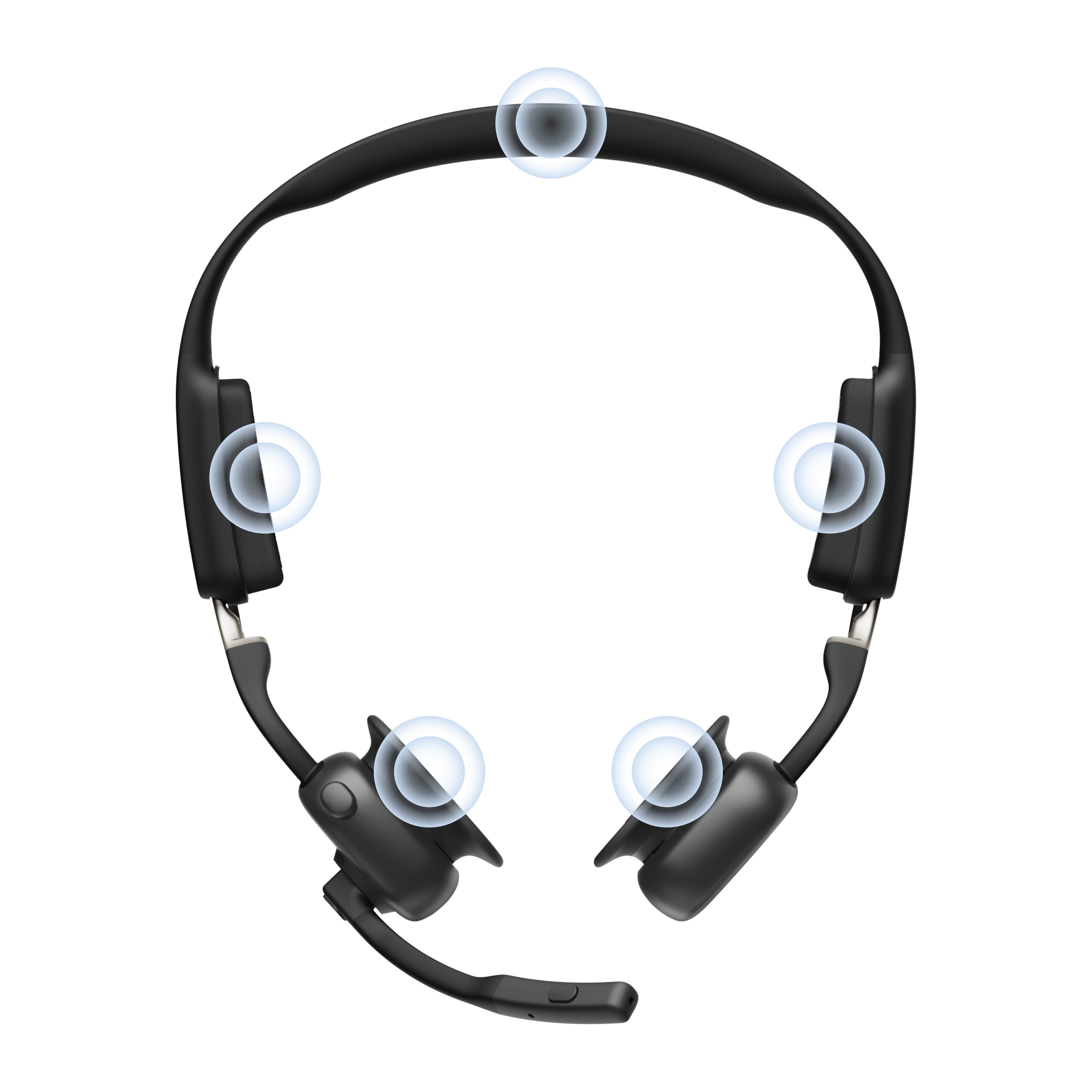 Shokz OpenMeet UC | 使用者にジャストフィットする快適なオープン