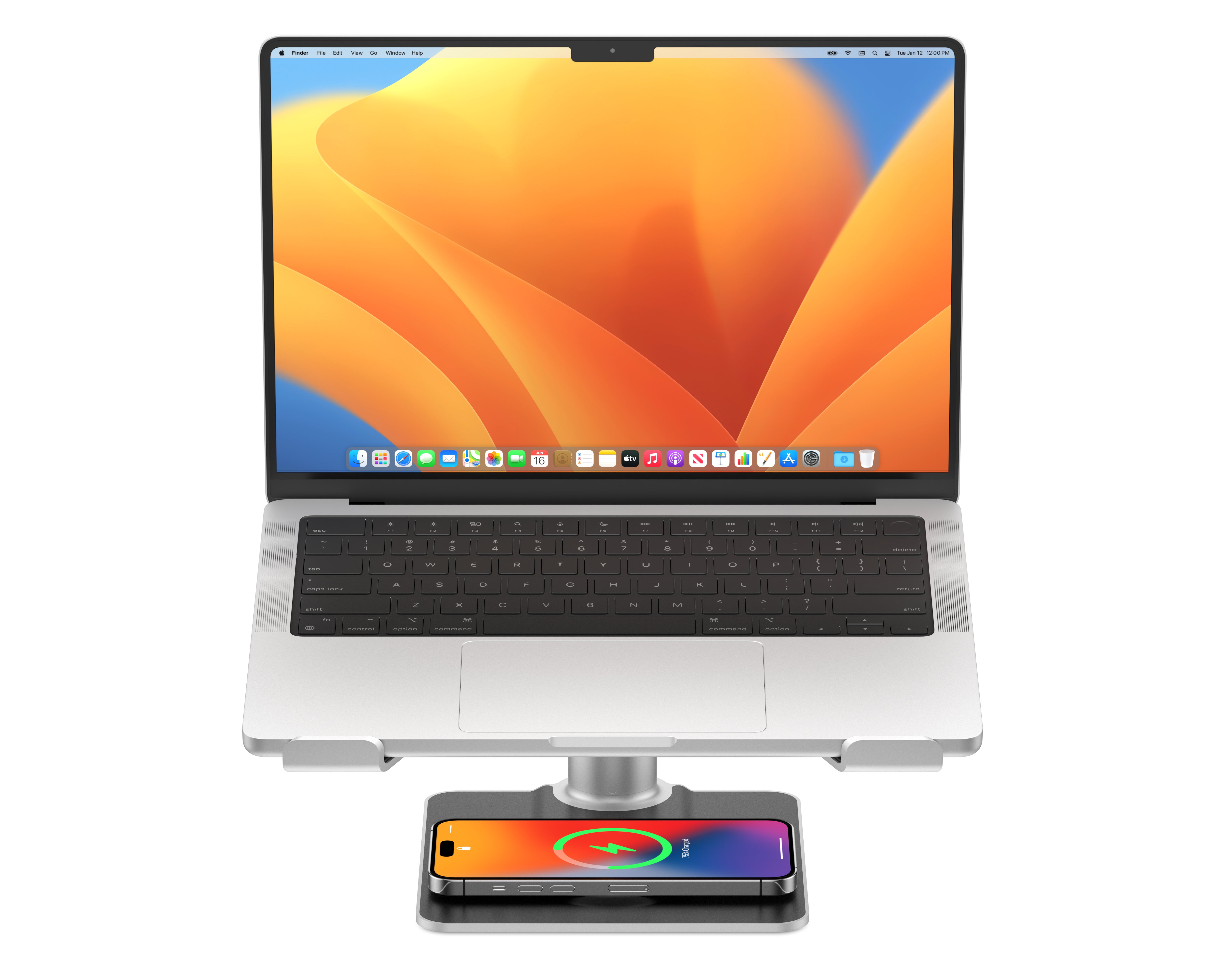 Twelve South HiRise Pro for MacBook | MagSafe充電器を底面に設置