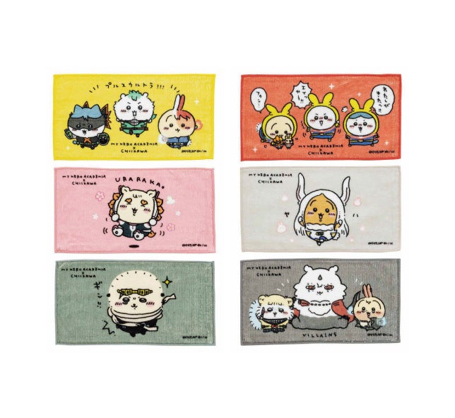 PARCO 8店舗にて「僕のヒーローアカデミア × ちいかわ POP UP STORE