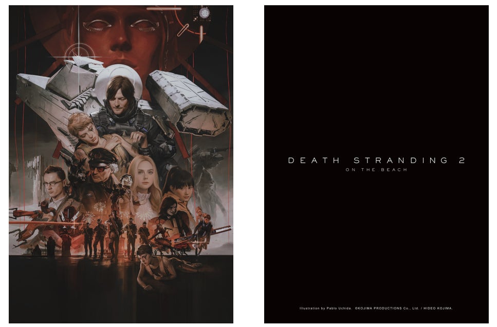 世界的大ヒットゲーム 待望の新作 「DEATH STRANDING 2: ON THE BEACH