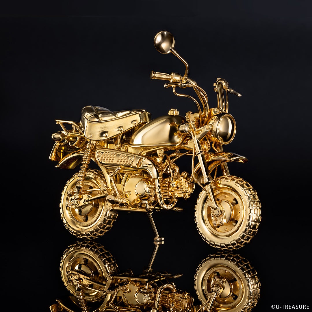 Honda】Monkey（モンキー）ゴールドリミテッド 1984model 1/12