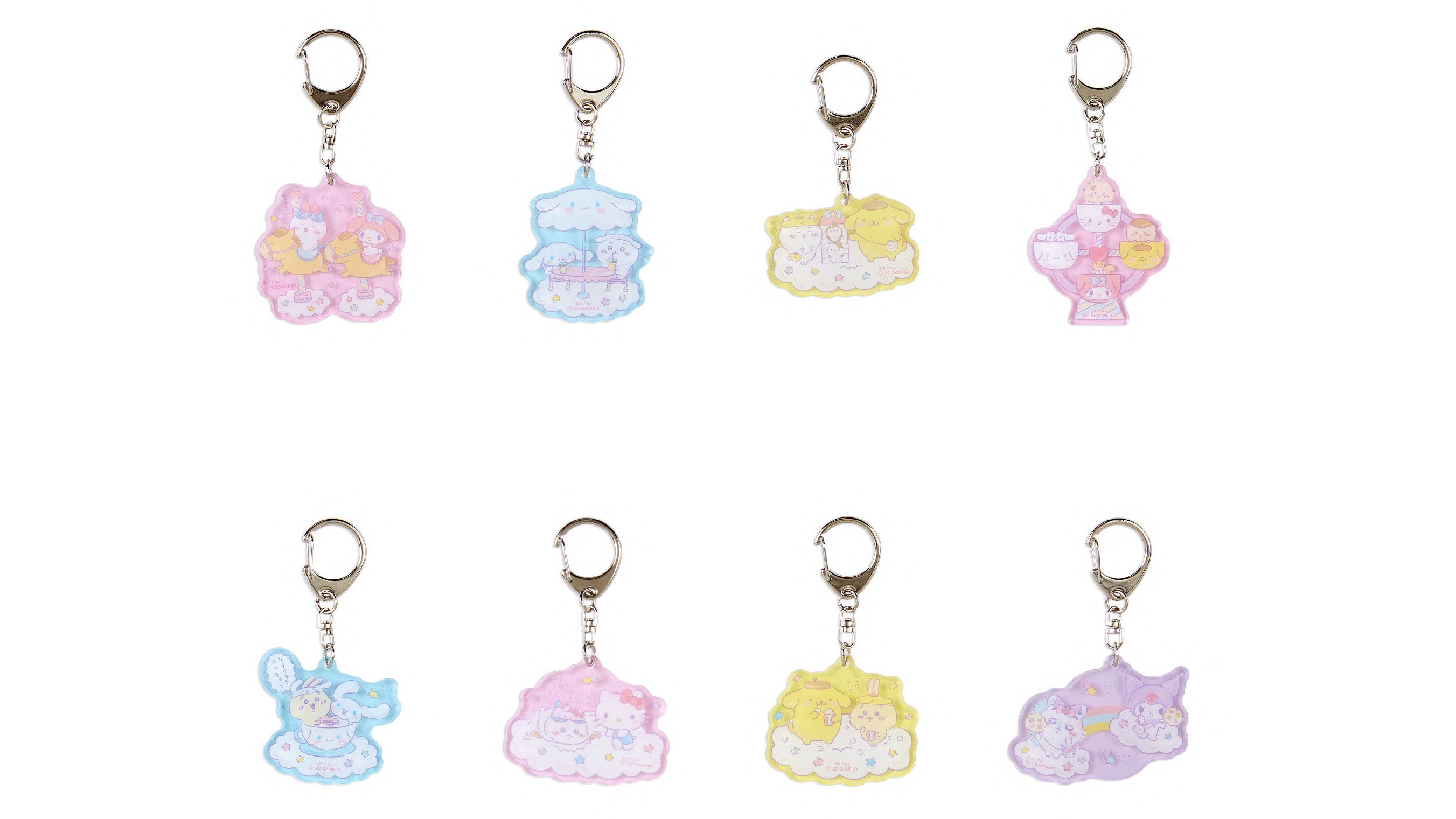 サンリオオリジナルデザインで“ちいかわ”と“サンリオキャラクターズ”の