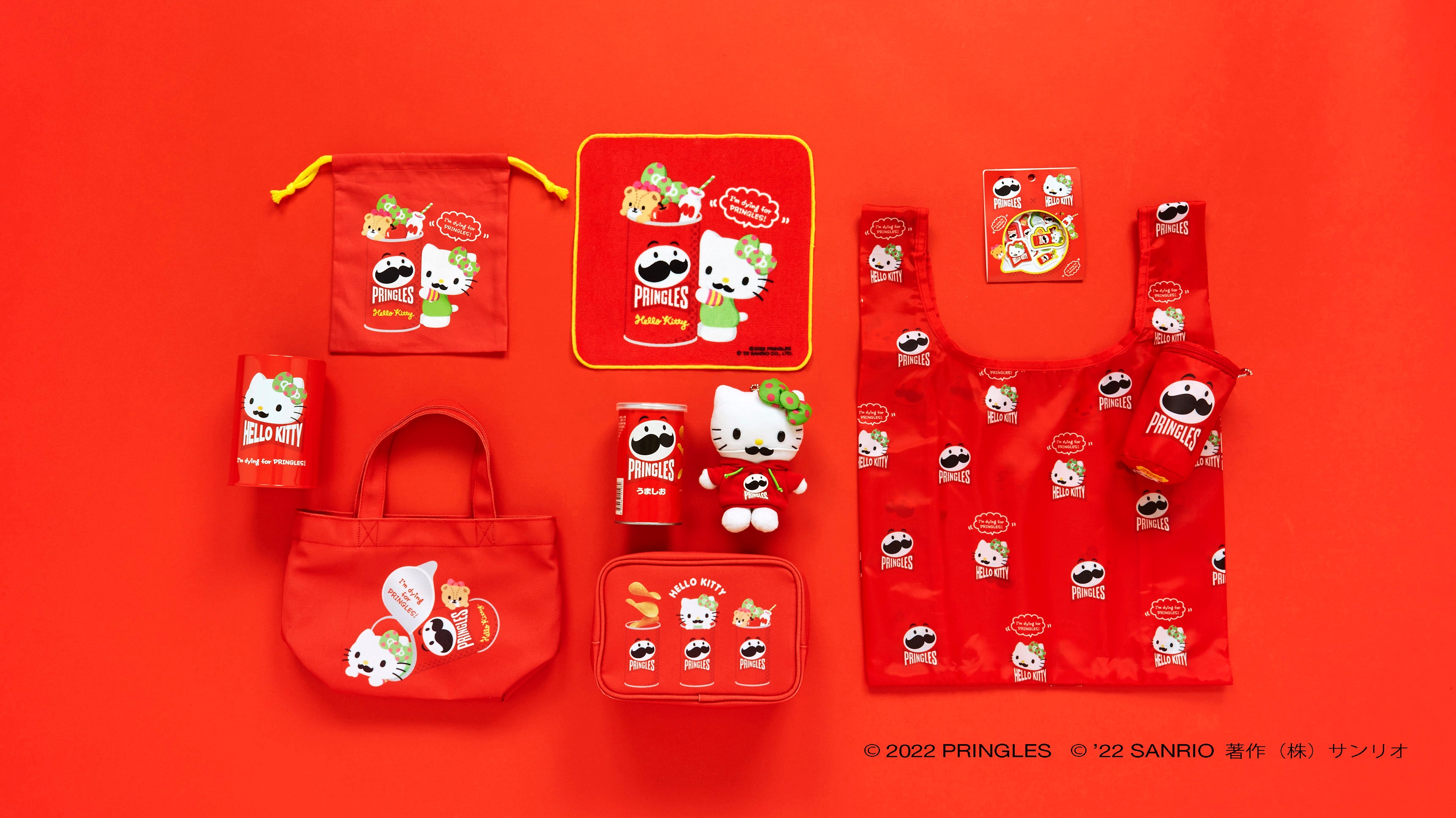 ハローキティとシナモロールに“ヒゲ”が！バレンタインやホワイトデーの