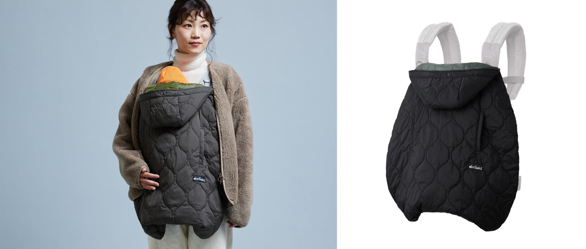 WILD THINGS×BabyHopperが初のコラボレーション！軽くてタフな秋冬の