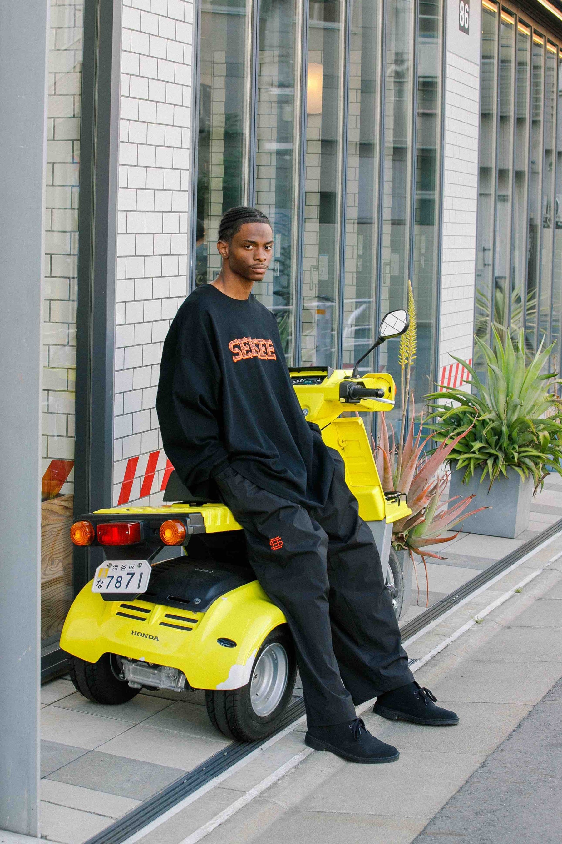 SEESEE ロングスリーブ TEE COLLECTION “ Dear New Authentic, ”を