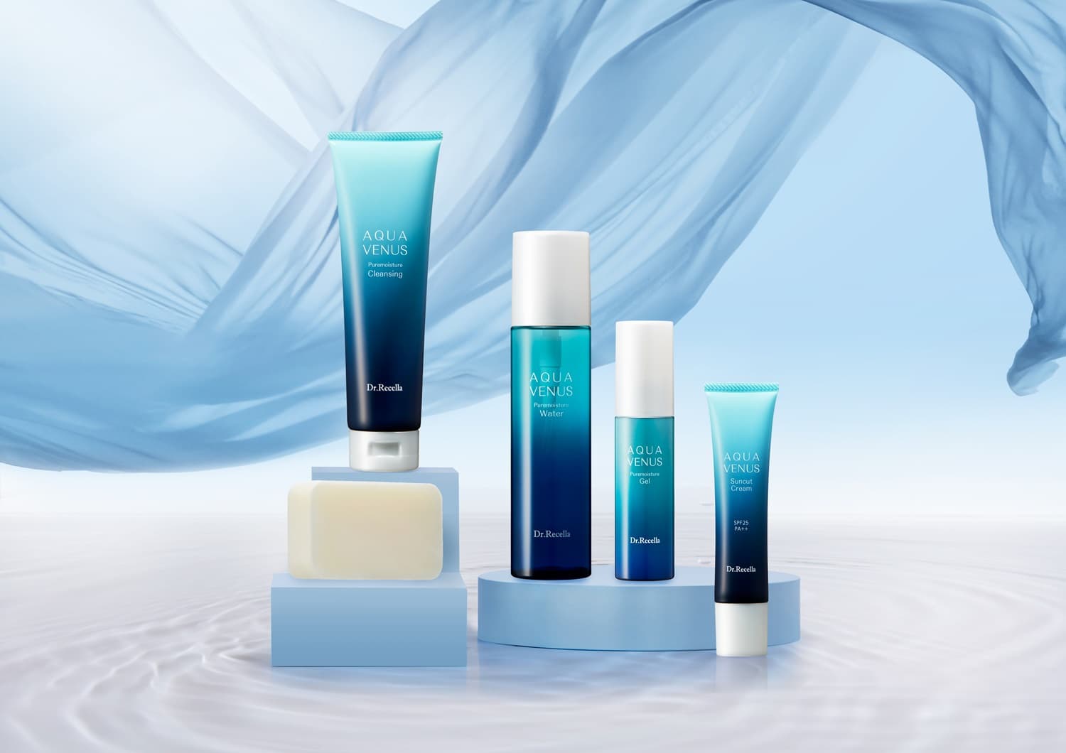 12月14日新発売】ロングセラーブランド「AQUA VENUS」が基剤をパワー