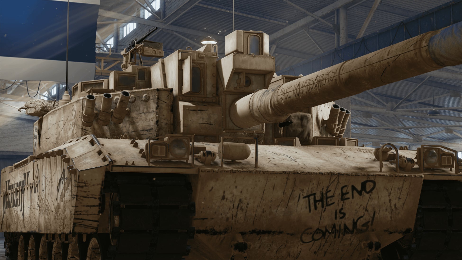 ウォーゲーミング、世界的ヘヴィメタルバンド「メガデス」との