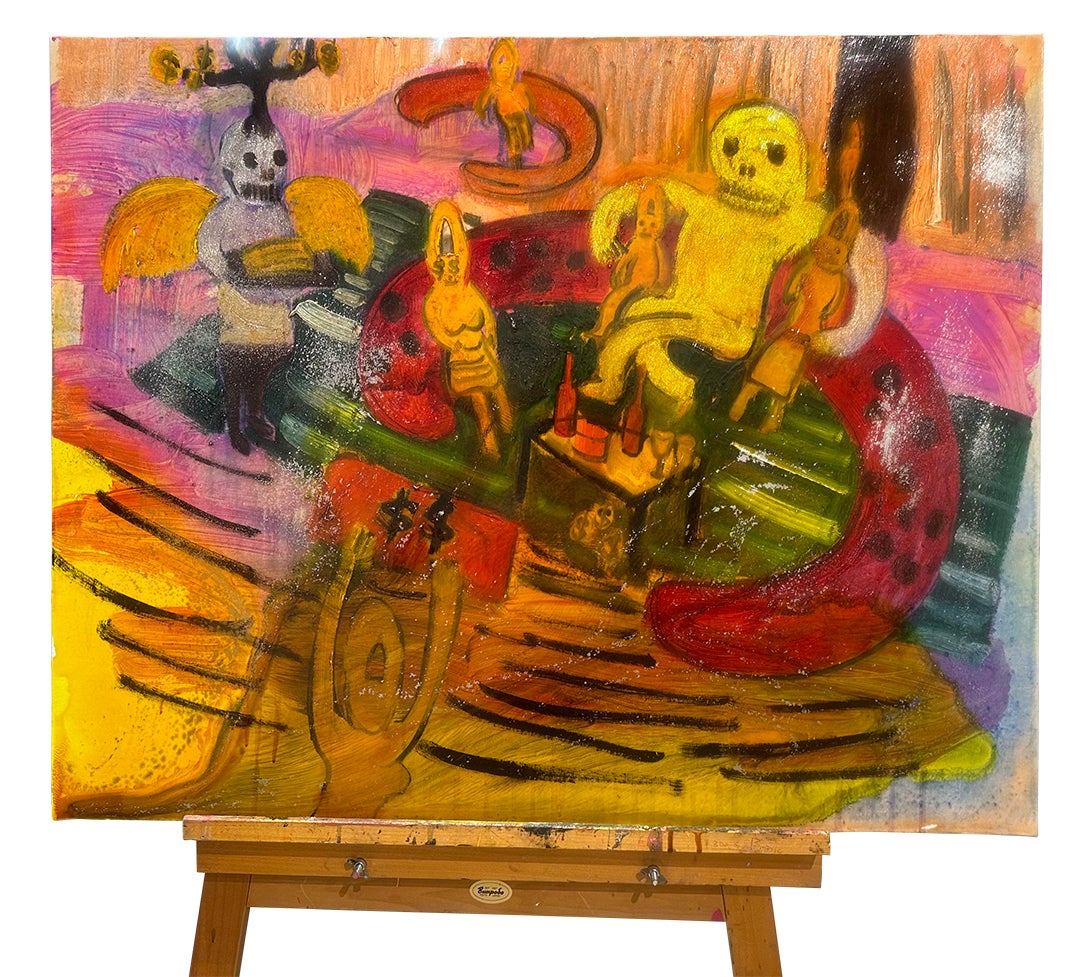 英国国立美術館にも収蔵！世界が注目する現代アート作家 田中 拓馬の