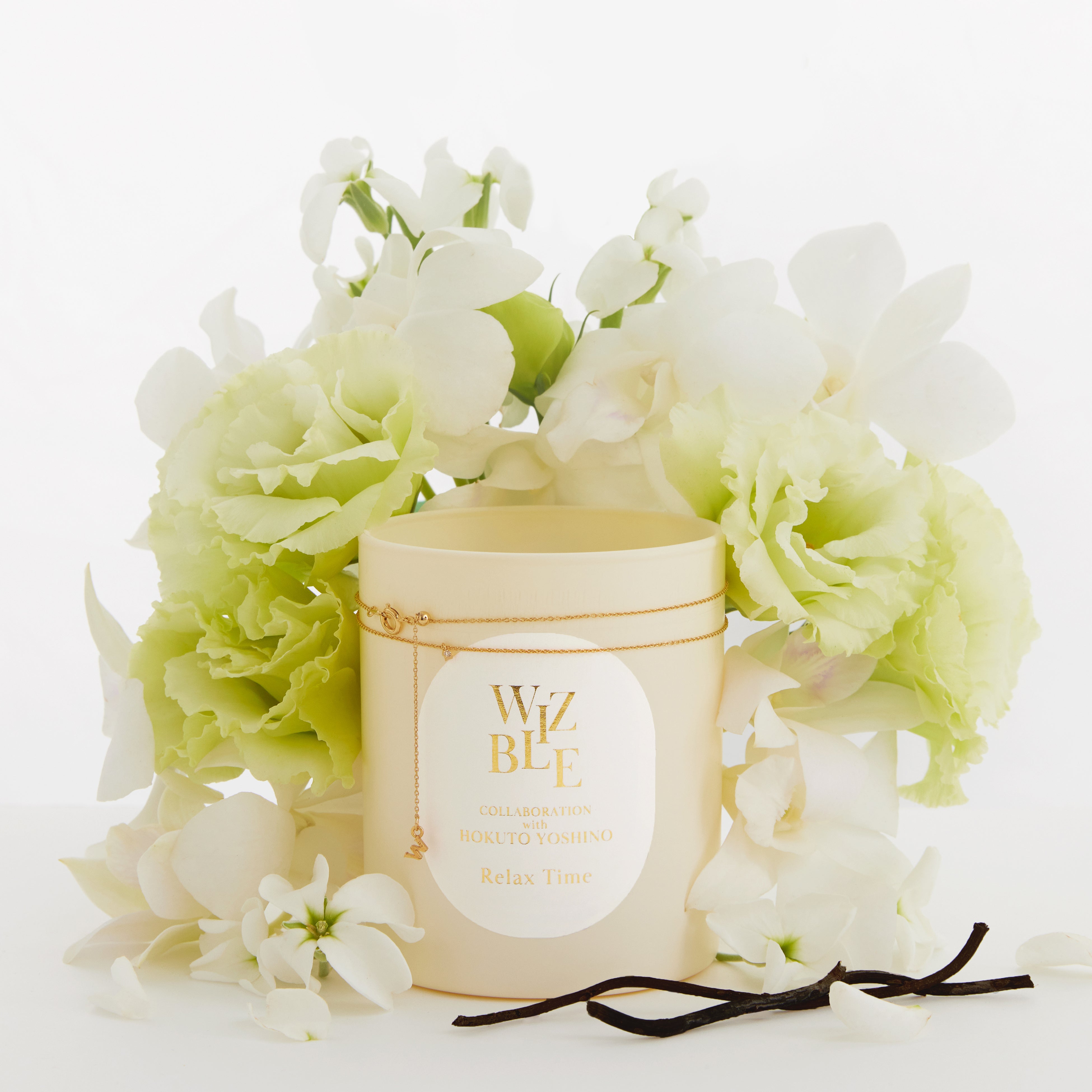 吉野北人(THE RAMPAGE)が贈るプロデュースのジュエリー×フレグランス