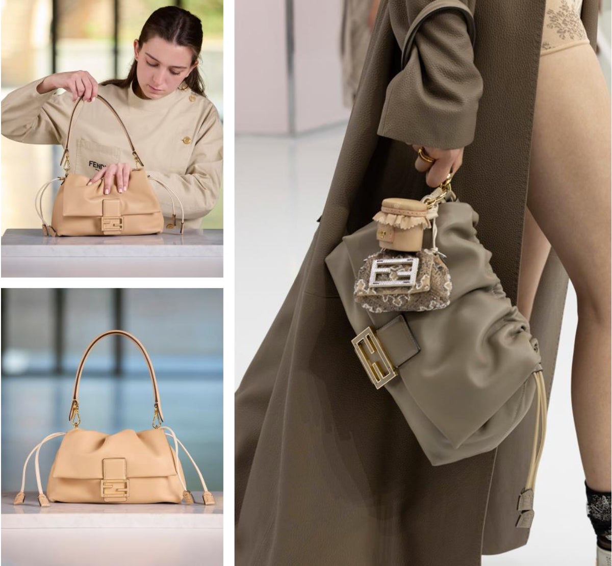 フェンディ、タイムレスなイットバッグの新作「マンマ バゲット」を