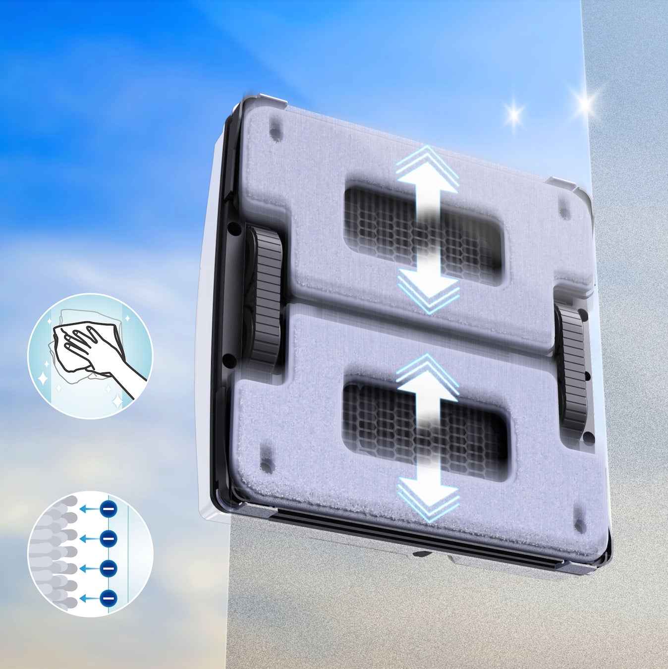 未来のスマート家電「窓掃除ロボット」 国内シェア最大級のHOBOTから