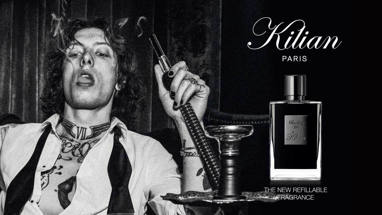 2023年9月20日(水)、ラグジュアリーを極める〈キリアン パリ〉から