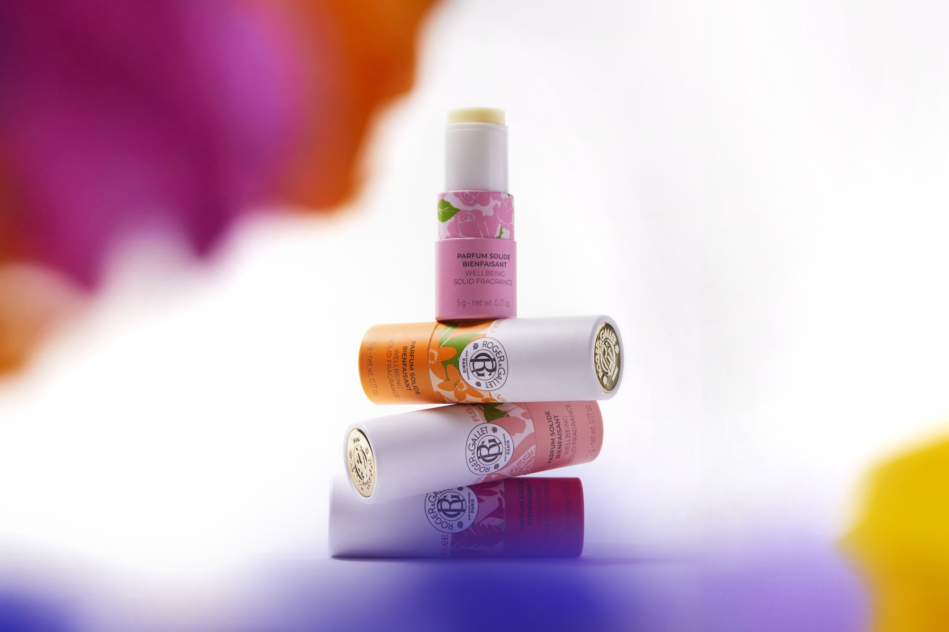 旅先や外出先で便利！＜ロジェ・ガレ＞の4つの香りが、「ソリッド