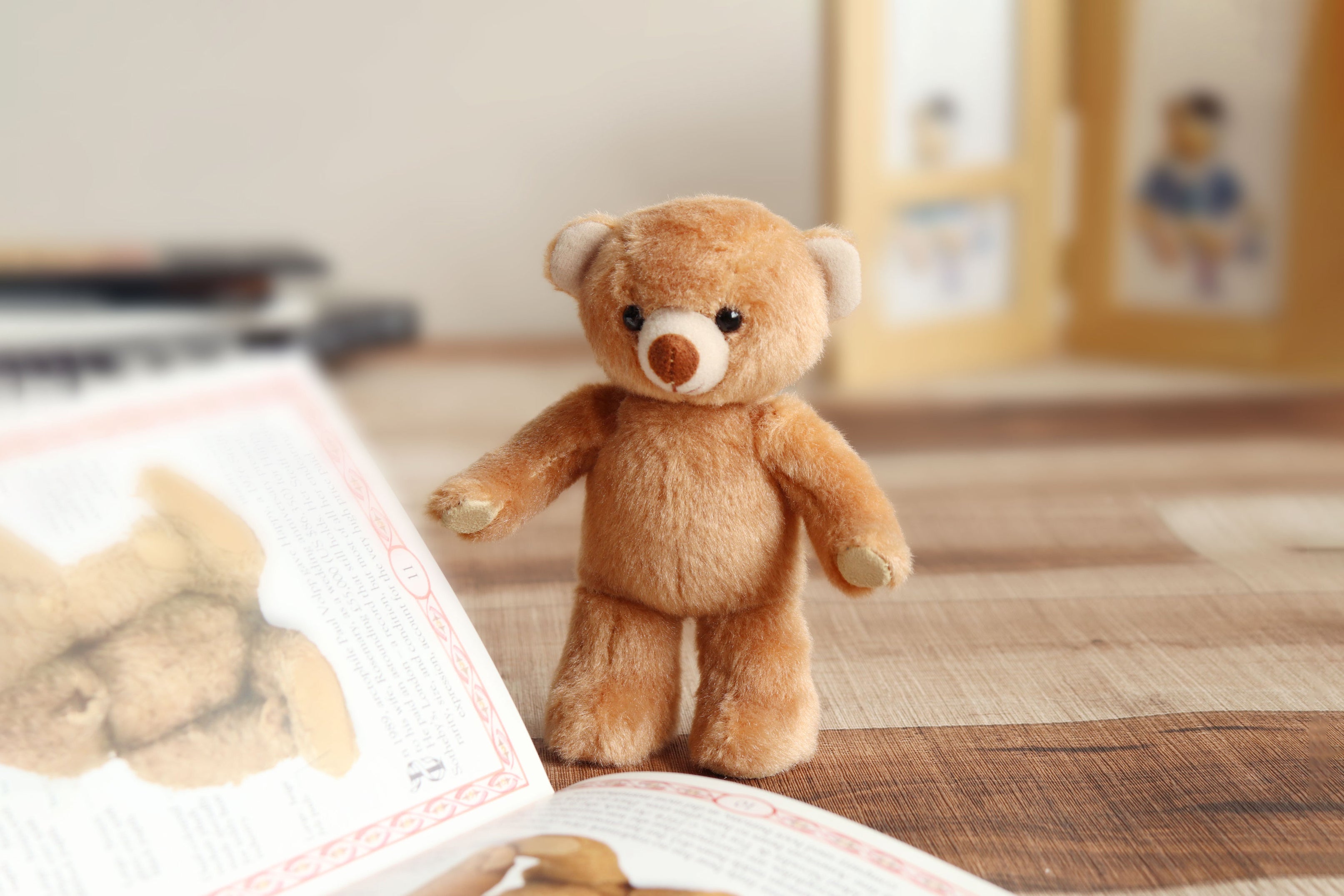 ヴィンテージ テディベア＊イギリス＊アンティーク アンティーク