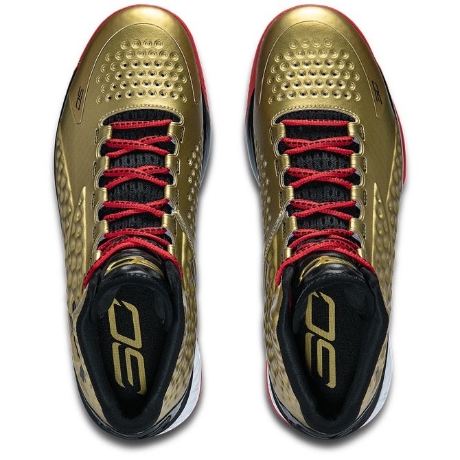 アンダーアーマー ステフィン・カリー復刻モデル「カリー1」第6弾