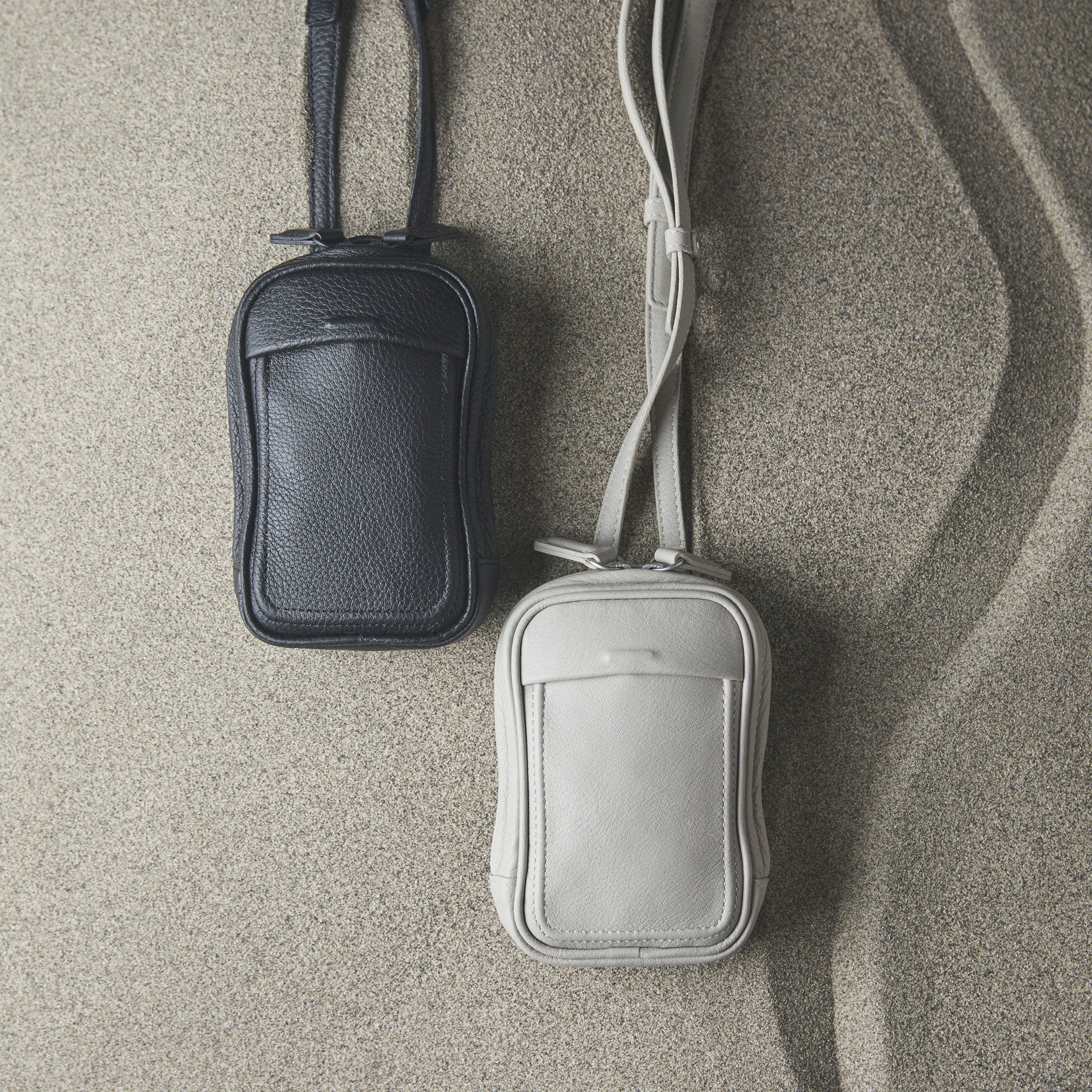 objcts.ioからアイコニックな新型レザースマホショルダーが登場