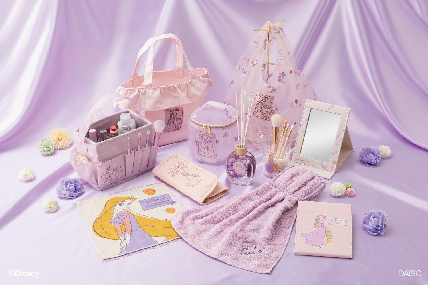 大創産業、ディズニープリンセス「ラプンツェル」シリーズを発売