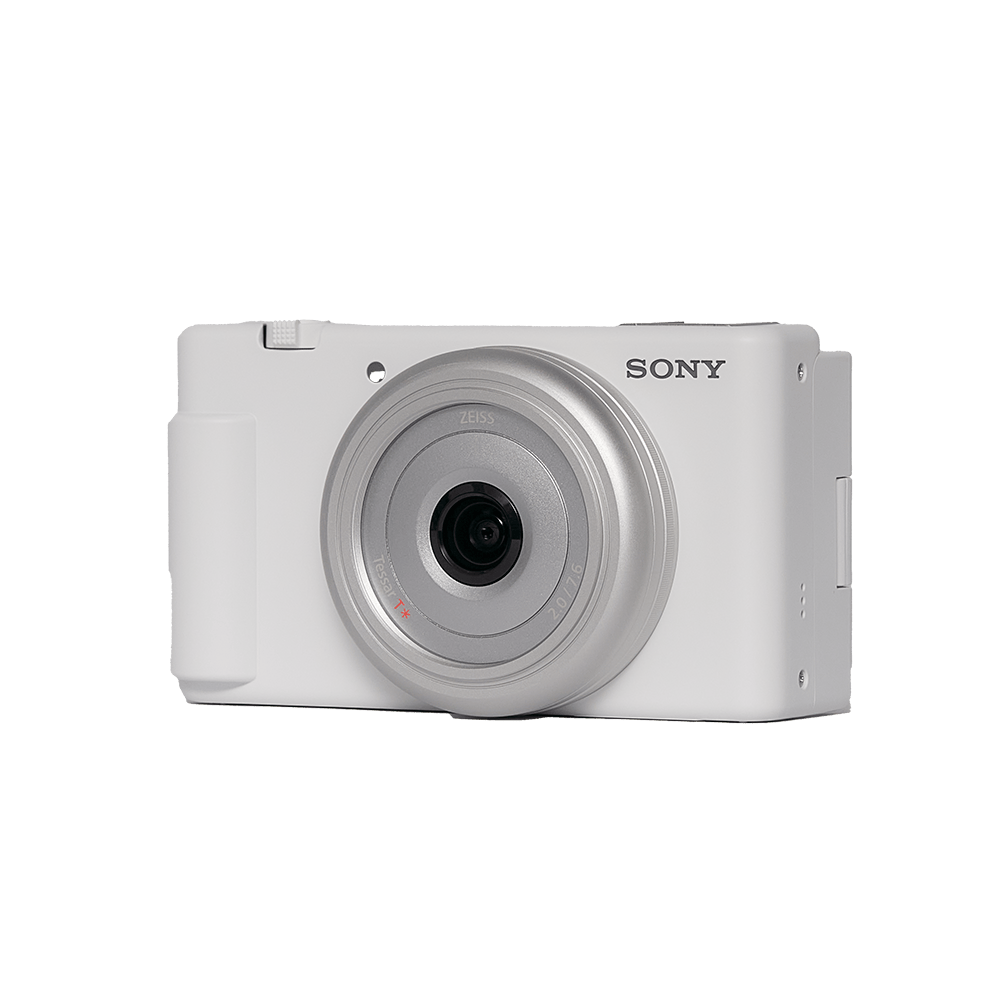 レンタル - SONY(ソニー) VLOGCAM ZV-1F (W) [ホワイト] | カメラと