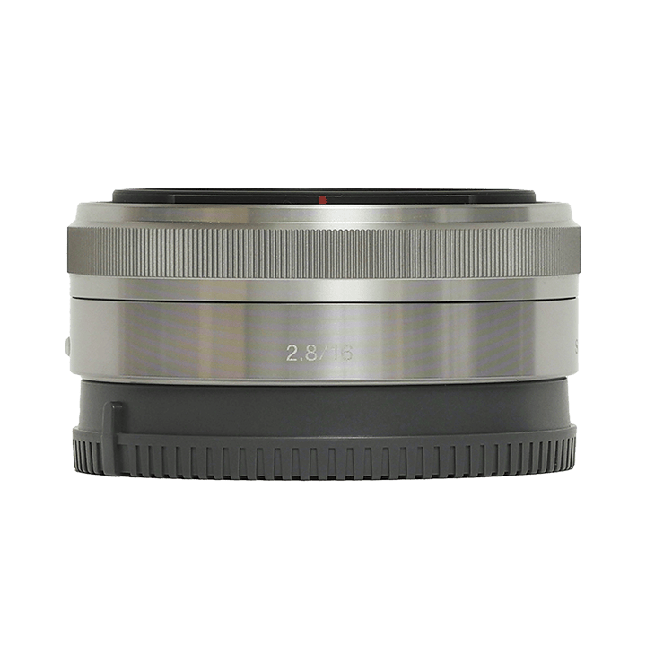 レンタル - SONY(ソニー) E16mm F2.8 SEL16F28 | カメラと交換レンズの