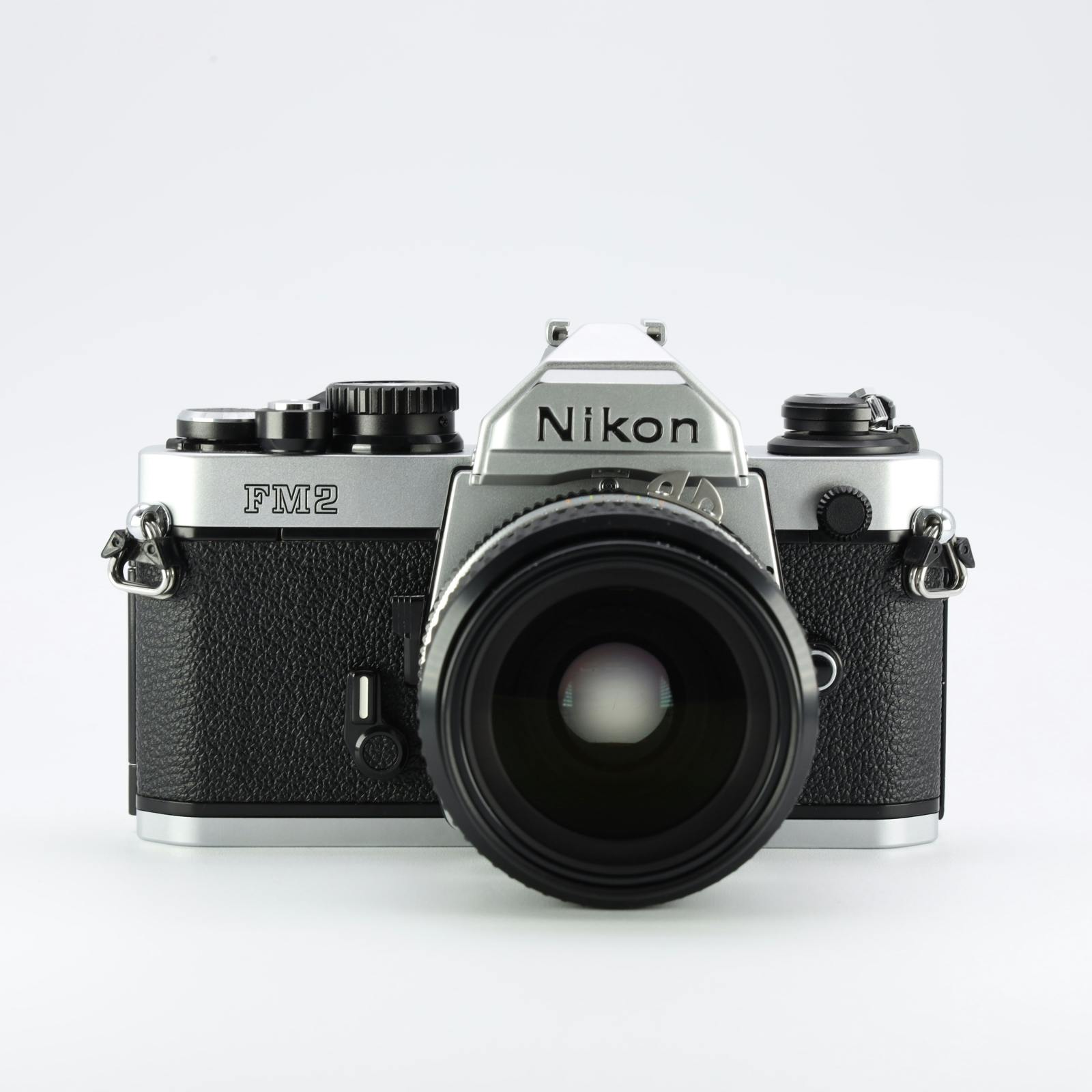 レンタル - Nikon New FM-2 シルバー + Nikon Ai Nikkor 35mm F2S