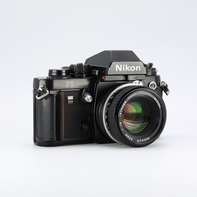 レンタル - Nikon F3 アイレベル + Nikon Ai Nikkor 50mm F1.8
